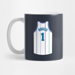 Muggsy Bogues Charlotte Jersey Qiangy Mug